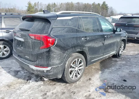 2020 GMC Terrain Awd Denali из США, поврежденный, VIN 3GKALXEX8LL286993